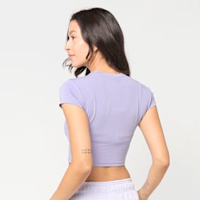 New Balance Harmony Fitted T-Shirt roze