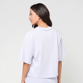 New Balance Trackside Relaxed T-Shirt roze