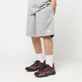 New Balance 9in French Terry Short cinzento