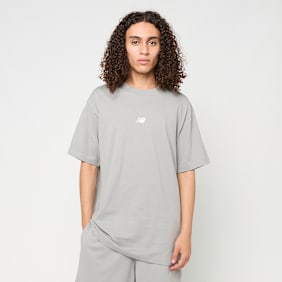 New Balance Semi Oval NB T-Shirt grau