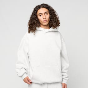 Urban Classics Fluffy Hoody siva