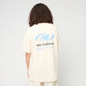 New Balance Semi Oval NB T-Shirt beige