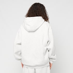 Urban Classics Fluffy Zip Hoody siva