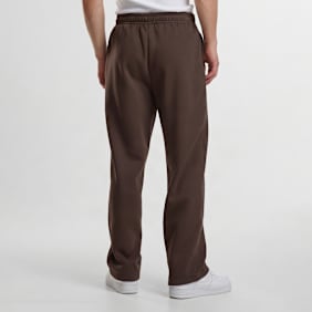 Urban Classics Fluffy Trackpants brązowy