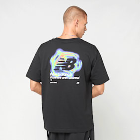New Balance Heat Map Motion T-Shirt zwart