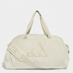 adidas Originals Defender Strap Graphic Duffle S Bag bege