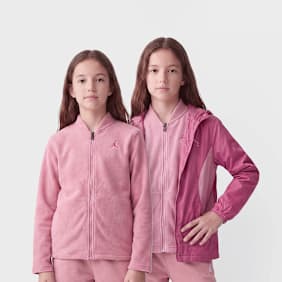 Jordan 3 IN 1 Systems Jacket rosa
