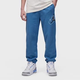 Jordan JDB MJ Jumpman Air Fleece Jogger niebieski