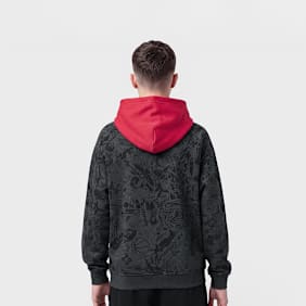 Jordan JDB MJ Brooklyn Hoodie szary