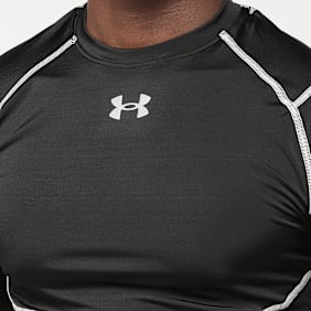 Under Armour HG Elite Comp Longsleeve nero