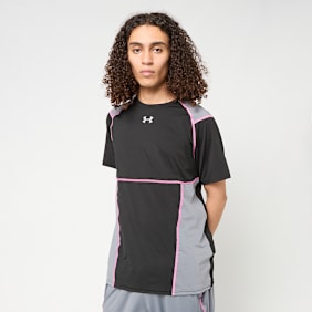 Under Armour Heatgear Elite Fitted Short Sleeve grijs