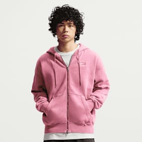 Nike   Sportswear Graphic Full Zip Hoodie roza