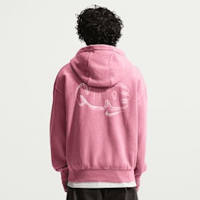 Nike   Sportswear Graphic Full Zip Hoodie roza