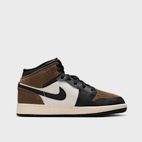 Jordan Air Jordan 1 Mid (GS) castanho