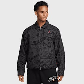 Jordan Brooklyn Chore Jacket noir