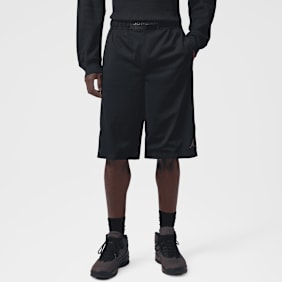 Jordan Brooklyn Mesh Cat Scratch Shorts negro