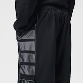 Jordan Brooklyn Mesh Cat Scratch Shorts negro