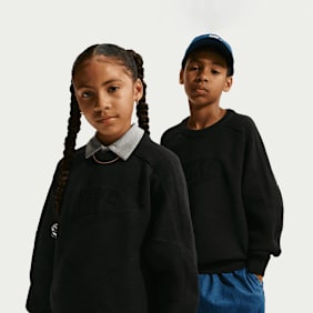 Nike   Sportswear Crew-Neck Sweater nero