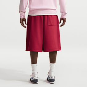 Nike   Sportswear Club Oversize French Terry Shorts rot