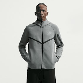 Nike   Tech Fleece Windrunner Full-Zip Jacket gris