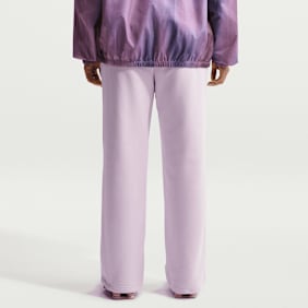Nike   Studio Fleece Open Hem Pant ljubičasta