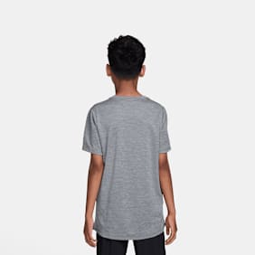 Nike   Miler Dri-FIT Short-Sleeve Top szary