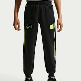 Nike   Air Fleece Joggers czarny