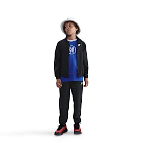 Nike   Sportswear Woven Full Zip Tracksuit crna