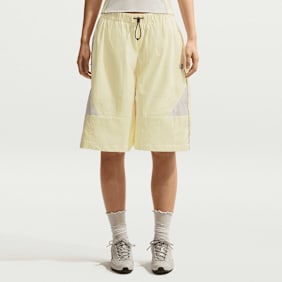 Nike   Shox Woven Short amarillo