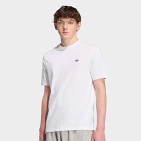 adidas Originals Trefoil Essentials T-Shirt blanc