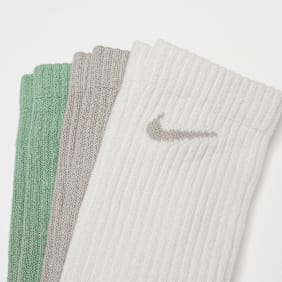 Nike   3 PACK - Everyday Lightweight Crew multicolore