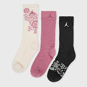 Jordan 3 PACK - Floral Lace Crew višebojno