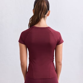 aim'n Soft Basic Short Sleeve rouge
