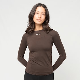 aim'n Soft Basic Long Sleeve bruin