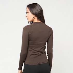 aim'n Soft Basic Long Sleeve bruin
