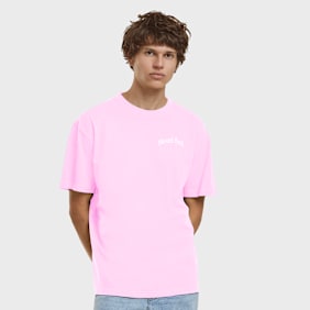 Mister Tee Blessed Soul Mary Oversize Tee rosa 