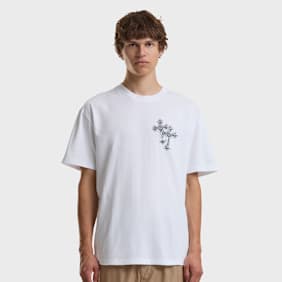 Mister Tee Six Crosses Oversize Tee bijela