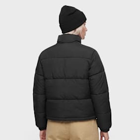 Urban Classics Ladies Short Puffer Jacket Schwarz