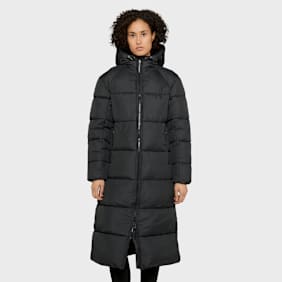 Urban Classics Ladies Ultra Long Coat Noir