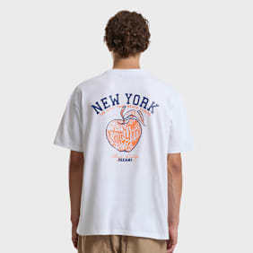 Mister Tee Urban New York Oversize Tee biały