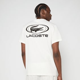 Lacoste Graphic T-Shirt Weiss