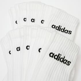 adidas Originals 10 PACK - Crew bijela