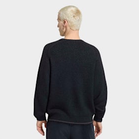 adidas Originals 3-Stripes Knit Crew Noir