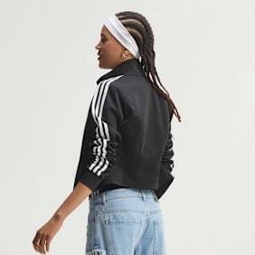 adidas Originals Firebird Corset Track Top czarny