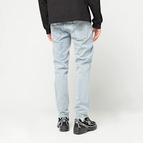 2Y STUDIOS Oscar Ripped Slim Fit Jeans blauw