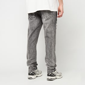 2Y STUDIOS Pedro Ripped Slim Fit Jeans grau
