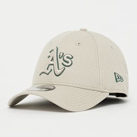 New Era 9FORTY Team Outline Oakland Athletics bege
