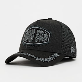 New Era 9FORTY Distressed Patch E-Frame nero