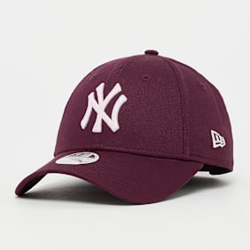 New Era Female Metallic Logo 9Forty New York Yankees rot