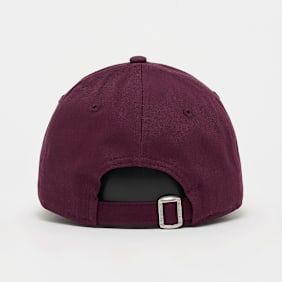 New Era Female Metallic Logo 9Forty New York Yankees rot